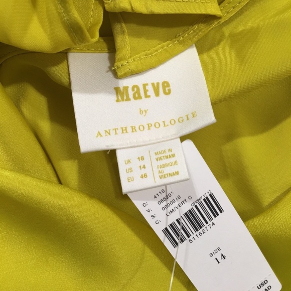 Anthropologie Alida Cowl Neck Blouse NWT - Picture 4 of 8